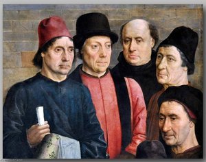 Diptych Of The Justice Of Emperor Otto. Detail — Dierec Bouts