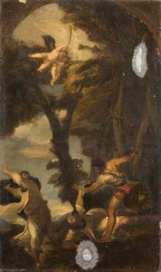 The Death Of Saint Peter Martyr (after Titian) — Joseph Arthur Palliser Severn