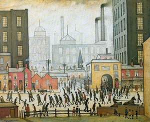 Untitled (581) — Laurence Stephen Lowry