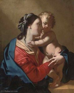The Virgin And Child — Jean Tassel