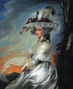 Mrs. Daniel Denison Rogers (abigail Bromfield) — John Singleton Copley