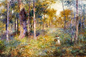 Child In The Bush — Frederick Mccubbin