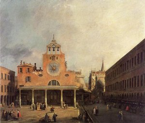 San Giacomo De Rialto — Giovanni Antonio Canal