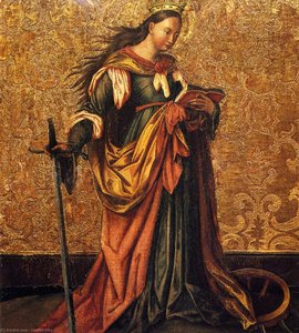 St. Catherine Of Alexandria — Konrad Witz