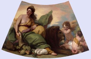 Earth — Benjamin West