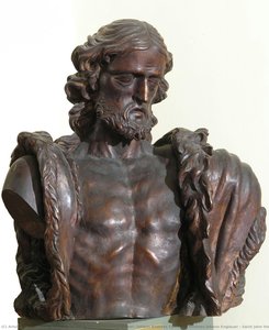 Saint John The Baptist — Johann Andreas Äglawer, Johann Andreas Iglawer, Johann Andreas Egelauer, Andreas Johann Englauer