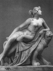 Ariadne On The Panther (front View) — Johann Heinrich Von Dannecker