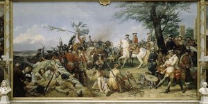 Bataille De Fontenoy.11 Mai 1745 — Emile Jean Horace Vernet