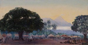 Smeeroc From Market Of Turnpang, Java — Marianne North