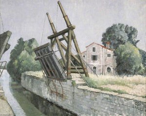 Bridge At Arles, France — Geoffrey Scowcroft Fletcher