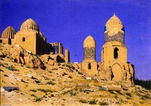 Shah-i-zinda Mausoleum In Samarkand — Vasily Vasilevich Vereshchagin