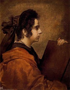 Una Sibila — Diego Rodríguez De Silva Y Velázquez