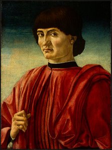 Portrait Of A Man, C.1450, Ng Washington — Andrea Del Castagno