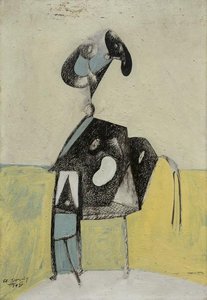 The Raven (composition No. 3) — Arshile Gorky