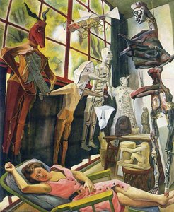 The Painter's Studio — Diego Rivera