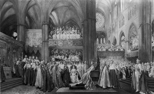 The Coronation Ceremony Of His Most Gracious Majesty King George V In Westminster Abbey. 22nd June 1911 — John Henry Frederick Bacon