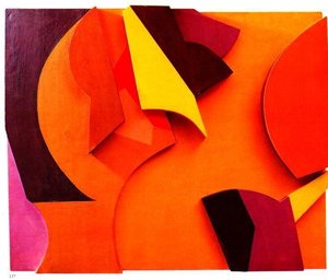 Abstract Composition — Jean Arp