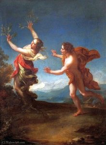 Apollo And Daphne. — 베네데토 루티