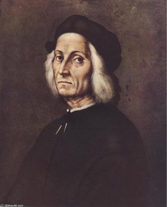 Portrait Of An Old Man — Michele Di Ridolfo Del Ghirlandaio (michele Tosini)