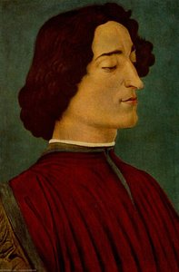 Portrait - Giuliano De' Medici — Sandro Botticelli
