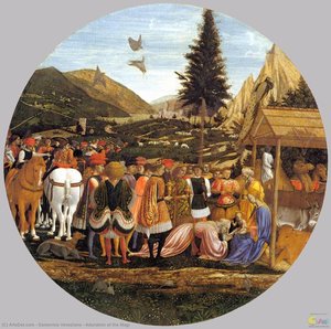 Adoration Of The Magi — Domenico Veneziano