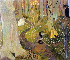 Easter Morning Or Easter Mystery — Denis Maurice