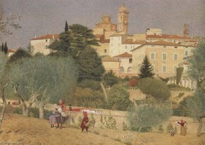 In Tuscany — 조셉 에드워드 사덜랜드