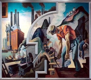 Coal — Thomas Hart Benton