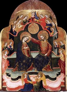 Coronation Of The Virgin — Stefano Di Sant'agnese