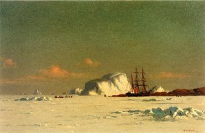 In The Arctic — William Bradford