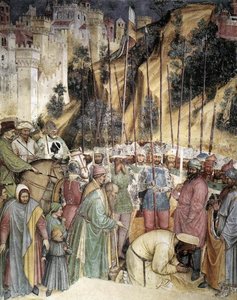 The Execution Of Saint George — Altichiero Da Zevio