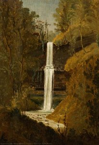Ysgwd Or Scwd Fall, Neath Valley — Penry Williams