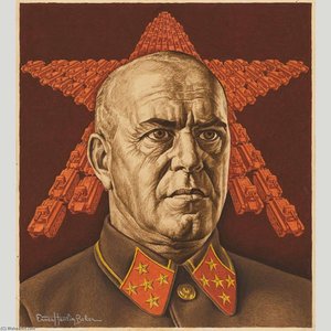 Georgi K. Zhukov — Ernest Hamlin Baker
