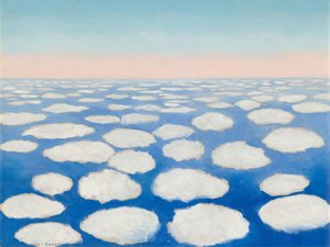 Sopra Le Nuvole I — Georgia O'keeffe