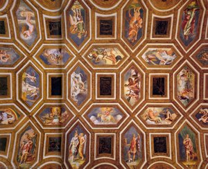 Ceiling Decoration — Giulio Romano