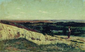 A Hill — Konstantin Yakovlevich Kryzhitsky