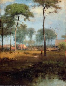 Petit Matin, Tarpon Springs — George Inness