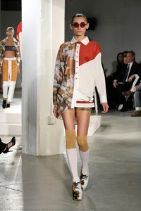 Show, Look 2, Meredith Lyon, Pratt Institute Fashion Show 2012 — Meredith Rae Lyons