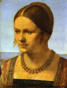 Nuoren Venetsialaisen Naisen Muotokuva — Albrecht Dürer