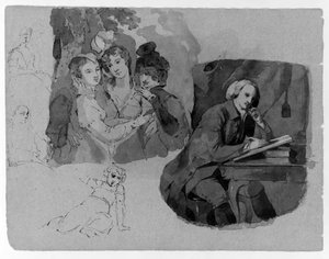 Sketch 55 — Thomas Sully