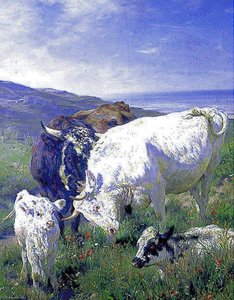 Midday — Henry William Banks Davis