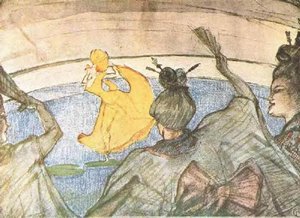 Das Ballett Papa Chrysanthemem — Comte Henri Marie Raymond De Toulouse-lautrec-monfa