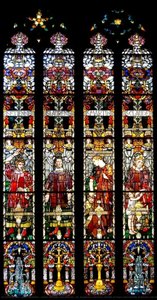 Saints Bishops And Deacons (st. Stephen, Lawrence, Martin Of Tours And Claudio Of Besançon), — Józef Mehoffer