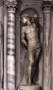 St Sebastian — Alessandro Vittoria