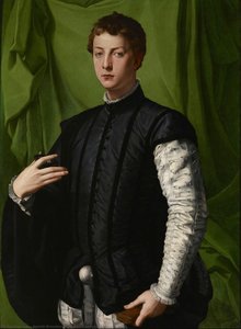 Lodovico Capponi — Agnolo Bronzino