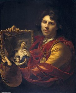 Self-portrait — Adriaen Van Der Werff