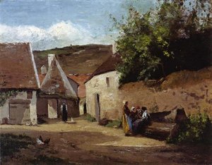 Kaimo Kampelis — Kamilis Pisaro