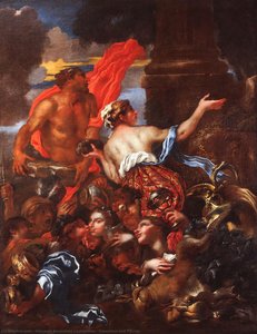 Deucalion And Pyrrha — Il Grechetto