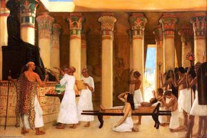 An Invocation To I Em Hetep, The Egyptian Deity Of Medicine — Ernest Board