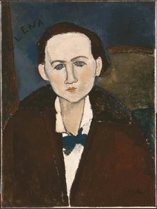 Elena Povolozky — Amedeo Modigliani